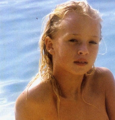 une fille